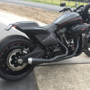 FXDR ’18+ TAIL TIDY – INTEGRATED RUN, BRAKE & TURN
