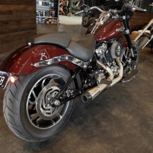 SOFTAIL SPORT GLIDE 2018+ TAIL TIDY – BIKECRAFT NUMBER PLATE LIGHT