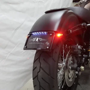 STREET BOB ’13-’17 AND LOW RIDER S ’16-’17 – BIKECRAFT TAIL TIDY KIT WITH INTEGRATED RUN, BRAKE, TURN