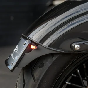 STREET BOB ’13-’17 AND LOW RIDER S ’16-’17 – BIKECRAFT TAIL TIDY KIT WITH INTEGRATED RUN, BRAKE, TURN