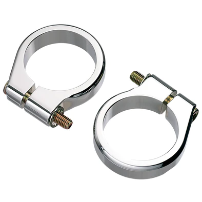 TURN SIGNAL FORK TUBE CLAMPS - Image 2