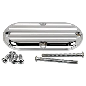 OVAL INSPECTION COVER FINNED