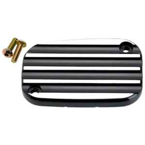 FRONT MASTER CYLINDER COVER FINNED FL, V-ROD