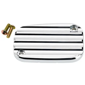 FRONT MASTER CYLINDER COVER FINNED FL, V-ROD
