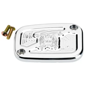 FRONT MASTER CYLINDER COVER JOKER FL, V-ROD