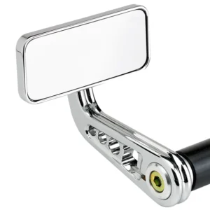 RECTANGLE BAR END MIRROR STEM A