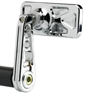 RECTANGLE BAR END MIRROR STEM D