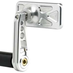 RECTANGLE BAR END MIRROR STEM D