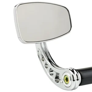 CAFE STYLE BAR END MIRROR STEM C