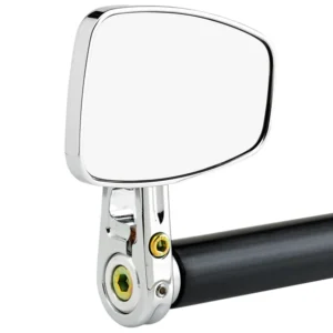 CAFE STYLE BAR END MIRROR STEM D