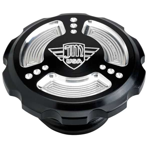 HD SERRATED GAS CAP JM USA - Hooligan Kustomz