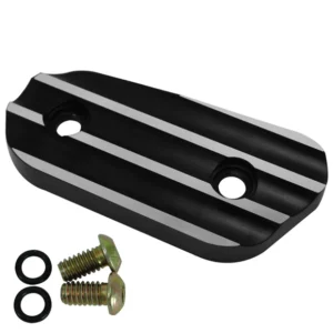 SPORTSTER INSPECTION COVER FINNED