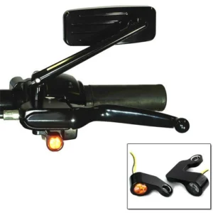 IOMP ROUND BLACK UNDERPERCH INDICATORS M-EIGHT MODELS WITH CABLE CLUTCH