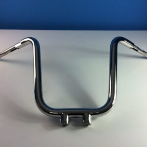 1-1/2″ Thick, Ape Hanger 18″ Rise with Solid Mounts