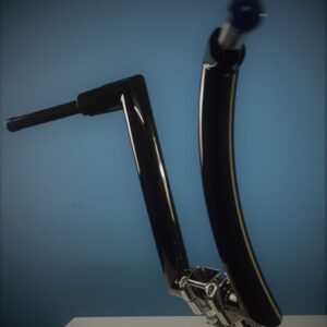 1-1/2″ Thick, Reverse Highball, 14″ High, to suit 1″ Clamping Risers