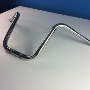 1-1/4” Thick, Ape Hanger 14″ Rise, for 1-1/4″ Clamping Risers