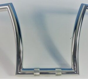 1-1/4″ Thick, Highball, 12″ High, to suit 1-1/4″ Clamping Risers