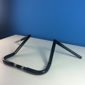 1-1/4” Thick, Inswing Z Bagger Bar 16″ Rise, for 1″ Clamping Risers