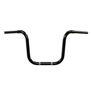 14″ APE HANGERS (WIDE MOUNT) BLACK – 1 1/4″ HANDLEBARS
