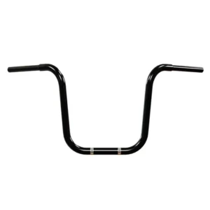 16″ APE HANGERS (WIDE MOUNT) BLACK – 1 1/4″ HANDLEBARS