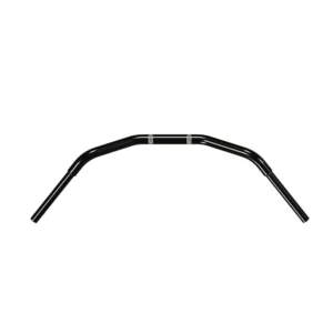 BEACH BARS (WIDE MOUNT) BLACK – 1 1/4″ HANDLEBARS