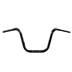 OLD SCHOOL 13″ APE HANGERS BLACK – 1 1/4″ HANDLEBARS