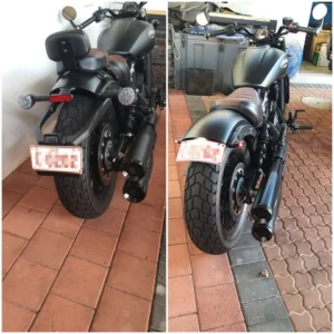 MINI D16 REAR 3 IN 1 INDICATORS FOR SCOUT MODELS