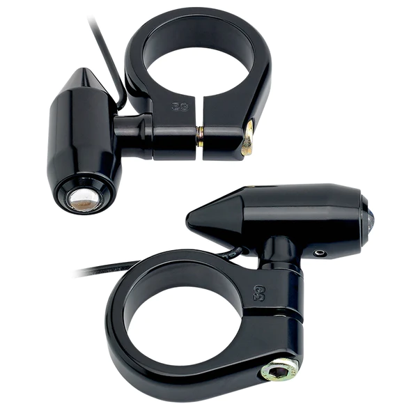 TURN SIGNAL FORK TUBE CLAMPS - Image 5