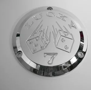 3 HOLE DERBY COVER LUCKY 7