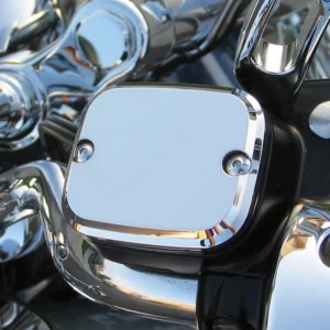 FRONT MASTER CYLINDER COVERS 96-UP FLAME