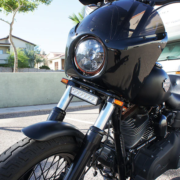 RECTANGLE FORK MOUNT TURN SIGNALS - Image 11