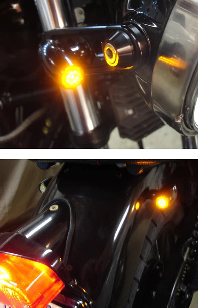 HEADLIGHT BRACKET TURN SIGNAL MOUNTS - Image 7