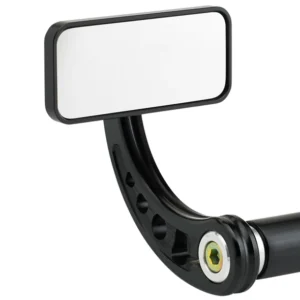RECTANGLE BAR END MIRROR STEM C