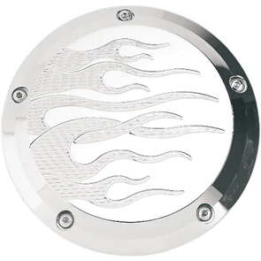 5 HOLE DERBY COVER FLAME