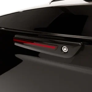 LED LIT SADDLEBAG HINGE COVERS – RED LENSES