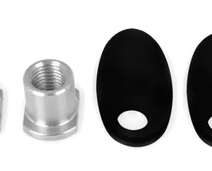 FENDER STRUT BLOCK OFF TURN SIGNAL BLANKING PLATE KIT – FXDB-06-17, FXDWG 10-17