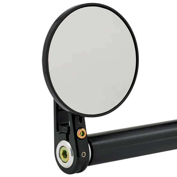 3-1/4 BAR END MIRRORS STEM D