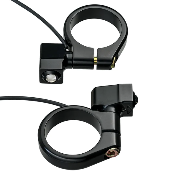 TURN SIGNAL FORK TUBE CLAMPS - Image 10