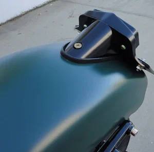 Black LED License Plate White Light