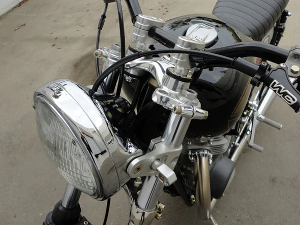 HEADLIGHT BRACKET TURN SIGNAL MOUNTS - Image 9