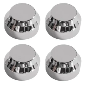 FLAT TOP HEAD BOLT COVERS 4 PACK