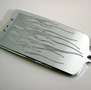 LOWER DASH PANEL FLAME