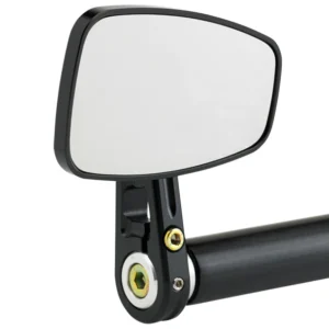CAFE STYLE BAR END MIRROR STEM D