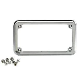 THRU HOLE LICENSE PLATE FRAME