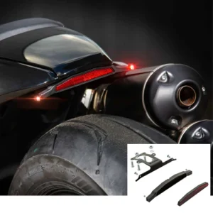 SPORTSTER S REAR INDICATOR BRACKET WITHOUT LIGHTS