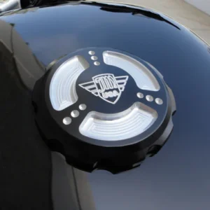 HD SERRATED GAS CAP TECHNO