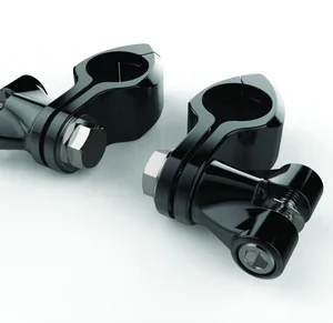 HINGELESS CLAMPS WITH CLEVIS (PAIR)