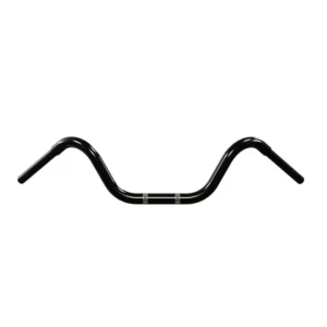 BUCKHORN BLACK – 1 1/4″ HANDLEBARS