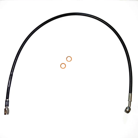 SPORTSTER & STREET 500 (ABS) BRAKE LINE FRONT