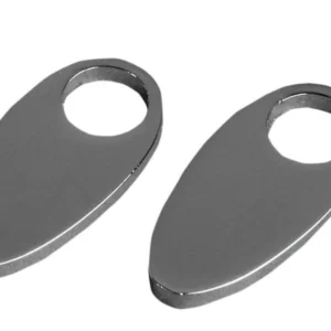 FENDER STRUT BLOCK OFF TURN SIGNAL BLANKING PLATES